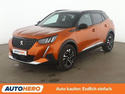 Gebraucht Peugeot 2008 GT 131 PS (96 kW) 2023 Orange SUV