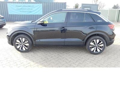 Gebraucht VW T-Roc Goal 150 PS (110 kW) 2025 Deepblackperleffektmet (schwarz)schwarz SUV