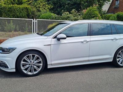 Weiß Gebraucht 2019 VW Passat R-line Kombi | 15.200 € (Fairer Preis)