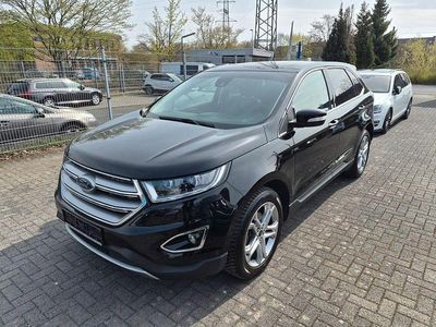 Gebraucht Ford Edge Titanium 209 PS (153 kW) 2016 Schwarz SUV