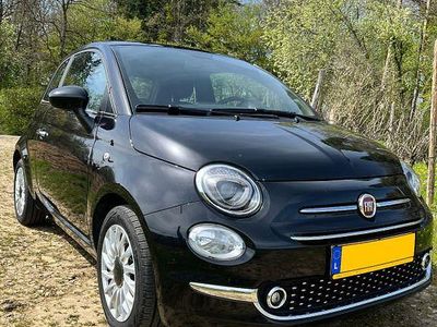 Second-hand Fiat 500 Dolcevita 69 CP (50 kW) 2024 Negru Hatchback