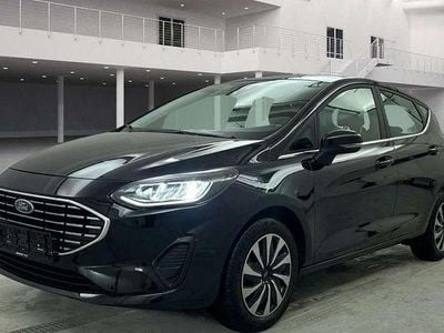 Gebraucht Ford Fiesta Titanium 125 PS (91 kW) 2023 Obsidianschwarz metallic Kleinwagen
