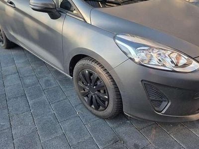 Usata Ford Fiesta Trend 71 CV (52 kW) 2018 Bianco Utilitaria