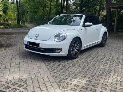 Usata VW Beetle Allstar 105 CV (77 kW) 2016 Bianco Utilitaria