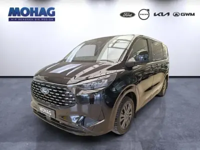 Gebraucht Ford Tourneo Titanium 232 PS (170 kW) 2025 Obsidianschwarz metallic Van / Kleinbus