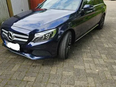 Occasion Mercedes C250 211 ch (155 kW) 2016 Bleue Berline