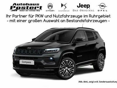 Gebraucht Jeep Compass Summit 131 PS (96 kW) 2022 Andere farbe SUV