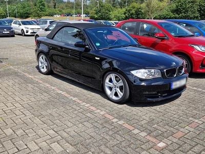 Gebraucht BMW 118 Cabriolet 143 PS (105 kW) 2008 Schwarz Cabrio