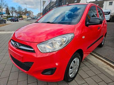 Brugt Hyundai i10 Edition 69 HK (50 kW) 2013 Rød Hatchback