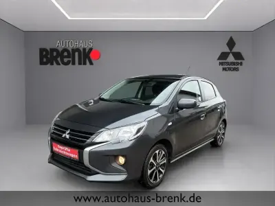 Usata Mitsubishi Space Star Select+ 71 CV (52 kW) 2023 Grigio Utilitaria