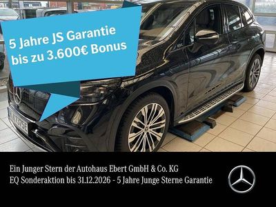 Gebraucht Mercedes EQE500 AMG 300 kW (408 PS) 2024 Schwarz SUV