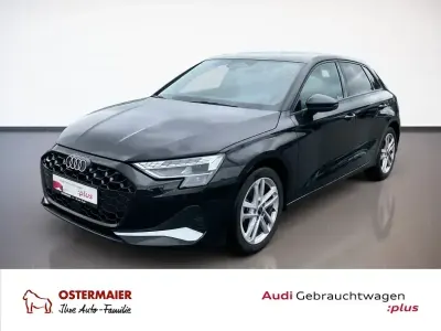 Gebraucht Audi A3 Advanced 150 PS (110 kW) 2025 Mythosschwarz Limousine