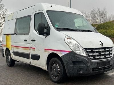 Gebraucht Renault Master 125 PS (91 kW) 2014 Weiß Van