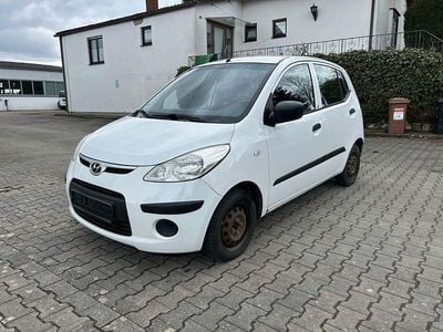 Gebraucht Hyundai i10 Style 67 PS (49 kW) 2009 Weiß Kleinwagen