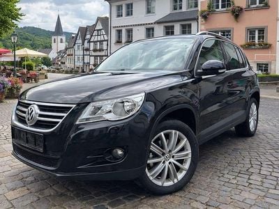 Gebraucht VW Tiguan Track & Field 170 PS (125 kW) 2010 Schwarz SUV