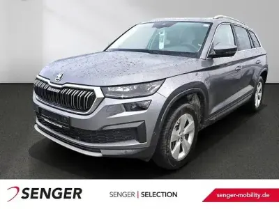 Brugt Skoda Kodiaq Style 200 HK (147 kW) 2022 Grå SUV