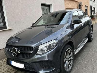 Gebraucht Mercedes GLE350 AMG 258 PS (189 kW) 2016 Grau Coupé