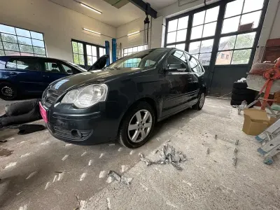 Occasion VW Polo 80 PK (58 kW) 2009 Grijs Hatchback