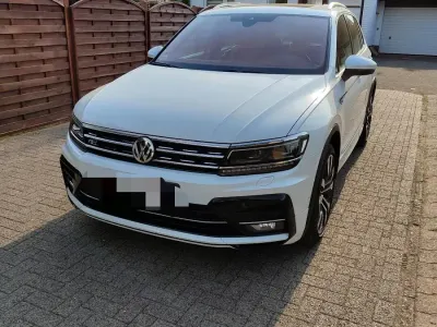 Używany VW Tiguan R-line 239 KM (175 kW) 2020 Biały SUV