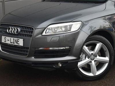 Second-hand Audi Q7 Ambiente 326 CP (239 kW) 2008 Gri SUV