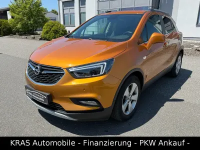 Gebraucht Opel Mokka X Innovation 140 PS (102 kW) 2017 Orange SUV