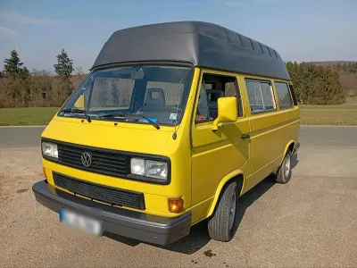 Gebraucht VW Multivan 95 PS (69 kW) 1989 Gelb Van / Kleinbus