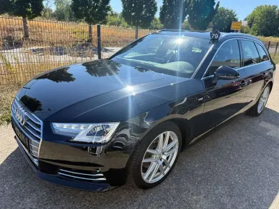 Gebraucht Audi A4 S-Line 190 PS (139 kW) 2018 Brillantschwarz Kombi
