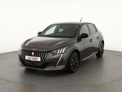 Grau Gebraucht 2023 Peugeot 208 GT-line Kleinwagen | 18.490 € (Etwas zu teuer)