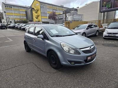 Gebraucht Opel Corsa Innovation 90 PS (66 kW) 2009 Aeroblau mi2 Kleinwagen
