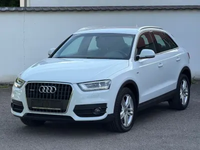 Gebraucht Audi Q3 S-Line 177 PS (130 kW) 2013 Weiß SUV