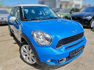 Gebraucht Mini Cooper S Countryman 184 PS (135 kW) 2011 Blau SUV