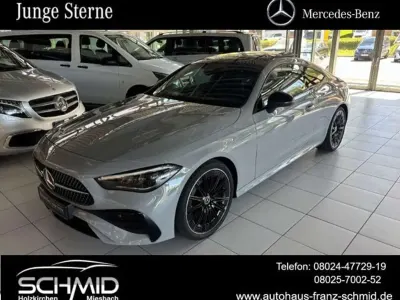 Brugt Mercedes CLE220 AMG line 197 HK (144 kW) 2025 Grå Coupe