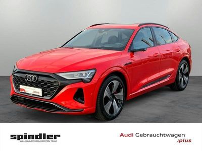 gebraucht Audi Q8 Sportback e-tron S-Line 55 Quattro/ Pano, Air