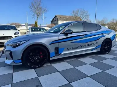 Brugt Kia Stinger GT 366 HK (269 kW) 2023 Grøn Hatchback