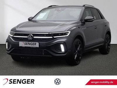 Neu VW T-Roc R-line 150 PS (110 kW) 2026 Indium grau SUV