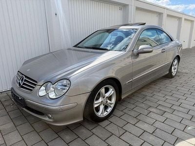 Gebraucht Mercedes CLK270 Avantgarde 170 PS (125 kW) 2004 Gold Coupé