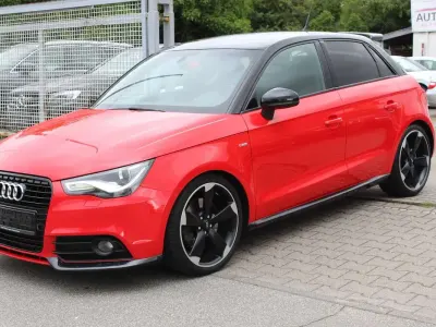 Gebraucht Audi A1 S-Line 185 PS (136 kW) 2014 Misanorot perleffekt Kleinwagen