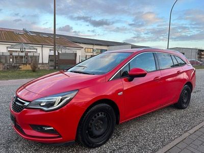 gebraucht Opel Astra ST 1.6 Diesel Automatik Navi Lenkradh