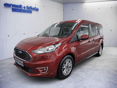 Gebraucht Ford Grand Tourneo Connect Titanium 120 PS (88 kW) 2020 Rot Van / Kleinbus