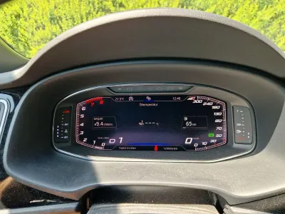 Gebraucht Seat Leon ST 4Drive 300 PS (220 kW) 2019 Blau Kombi