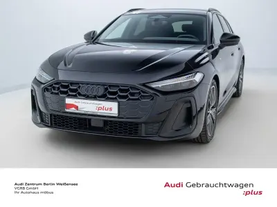 Gebraucht Audi A5 S-Line 204 PS (150 kW) 2025 Mythosschwarz metallic Kombi