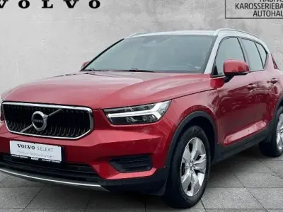 Brugt Volvo XC40 Momentum 163 HK (119 kW) 2021 Rød SUV