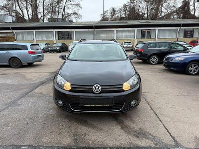 Usata VW Golf VI Highline 122 CV (89 kW) 2011 Nero Utilitaria