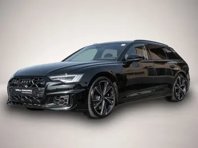 Gebraucht Audi S6 344 PS (253 kW) 2025 Schwarz Kombi
