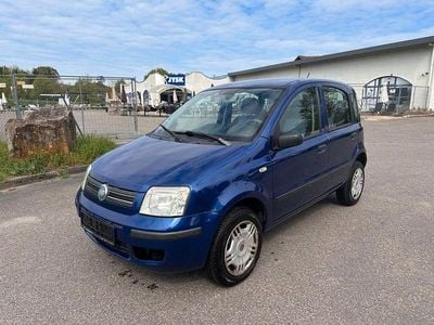 Second-hand Fiat Panda 60 CP (44 kW) 2009 Albastru Hatchback