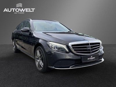Usata Mercedes C300 245 CV (180 kW) 2021 Nero Berlina