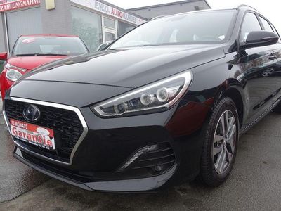 Gebraucht Hyundai i30 Trend 136 PS (100 kW) 2019 Schwarz Kombi