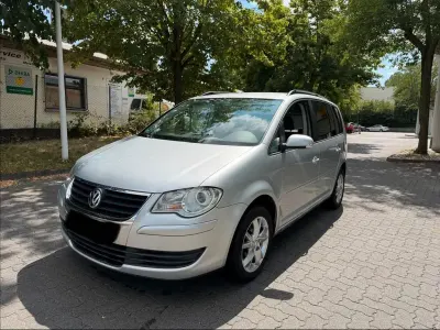 Gebraucht VW Touran 140 PS (102 kW) 2007 Silber Van / Kleinbus