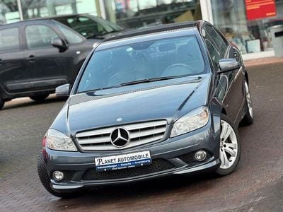 Grau Gebraucht 2009 Mercedes C200 AMG line Limousine | 12.990 € (Teuer)