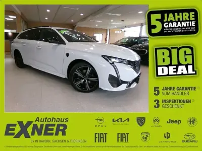 Gebraucht Peugeot 308 SW GT 131 PS (96 kW) 2024 Okenit weiss/spiegel schwarz lackie Kombi
